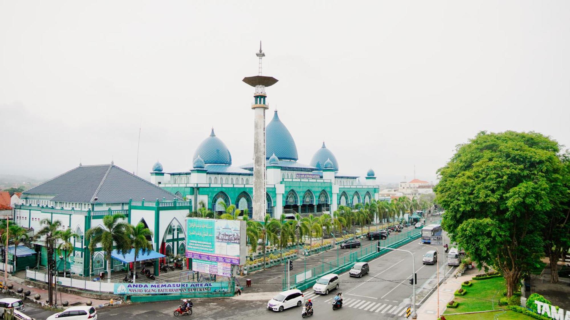Dormitory Tourism Sritanjung Banyuwangi By Gajahsora Management ภายนอก รูปภาพ